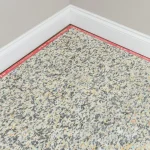 8mm Thick PU Foam Luxury Carpet Underlay Roll
