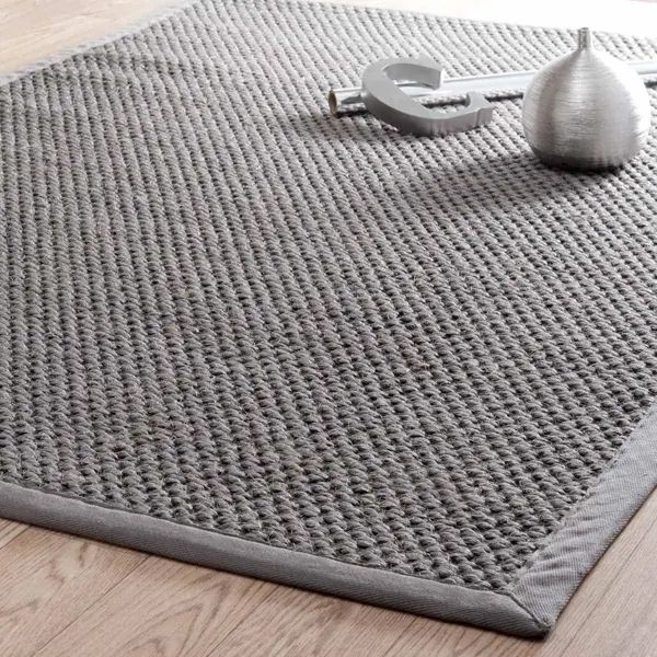 Grey Color Sisal Carpet in UAE
