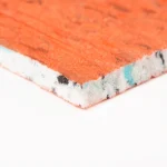 Orange Color Underlay Carpet