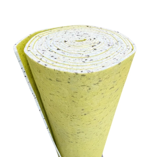 Super 8mm Yellow Carpet Underlay