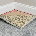 Thick Carpet Underlay Installed