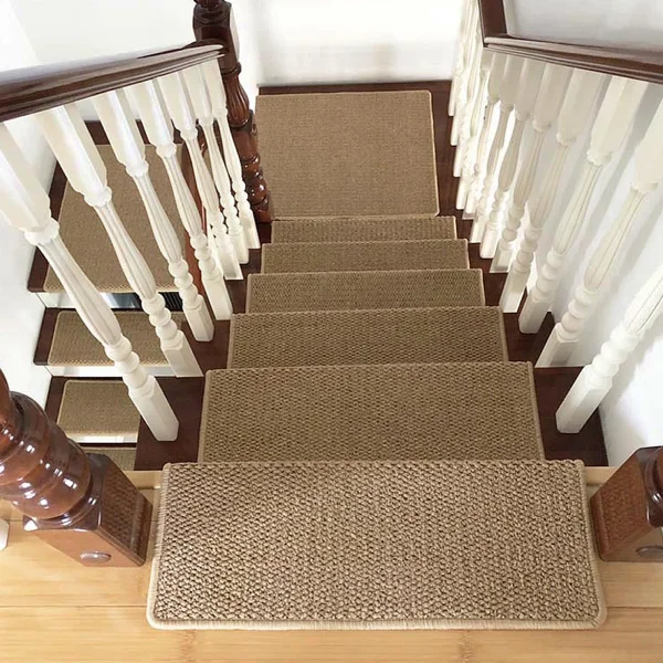 Sisal Stair Treads For Home in Arabian Ranches
