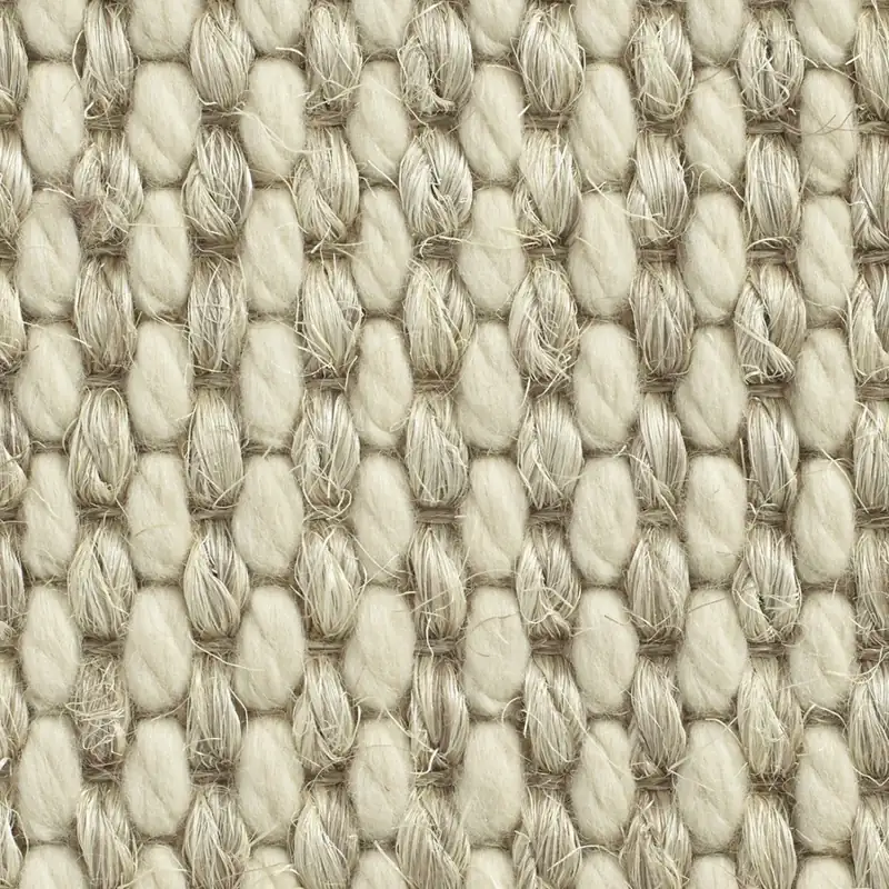 Sisal-Wool Blend Texture