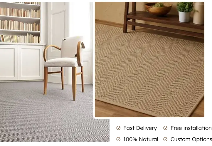 Sisal Carpet Figma Frame