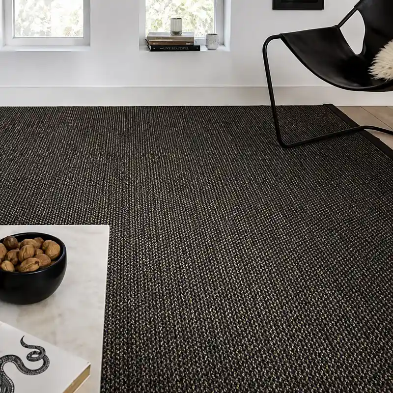 Sisal-Anthracite-Carpet